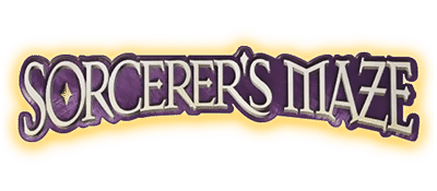 Sorcerer's Maze logo for Playstation